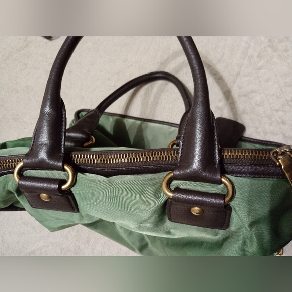 Prada Green Handbag purse - Picture 13 of 13